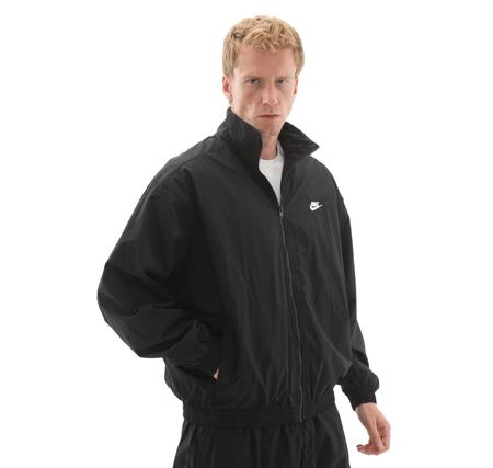 Nike Club Erkek Ceket Siyah Nike Club Erkek Ceket Siyah
