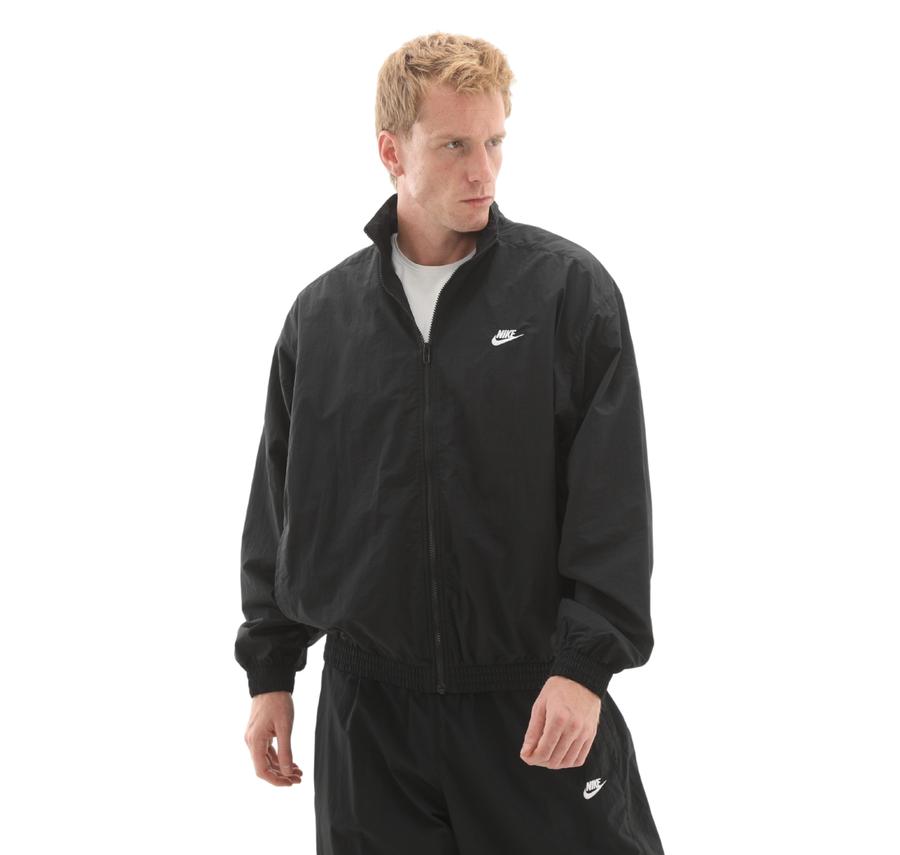Nike Club Erkek Ceket Siyah Nike Club Erkek Ceket Siyah