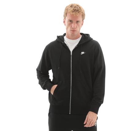 Nike Club Erkek Ceket Siyah Nike Club Erkek Ceket Siyah
