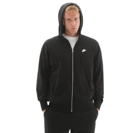 Nike Club Erkek Ceket Siyah Nike Club Erkek Ceket Siyah