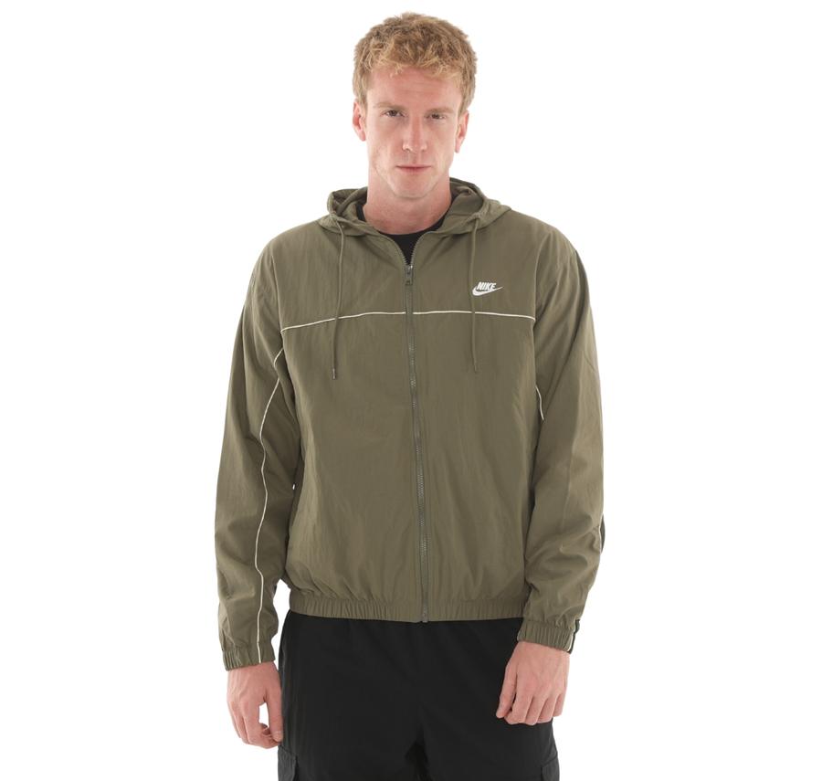 Nike Club Erkek Ceket Yeşil Nike Club Erkek Ceket Yeşil