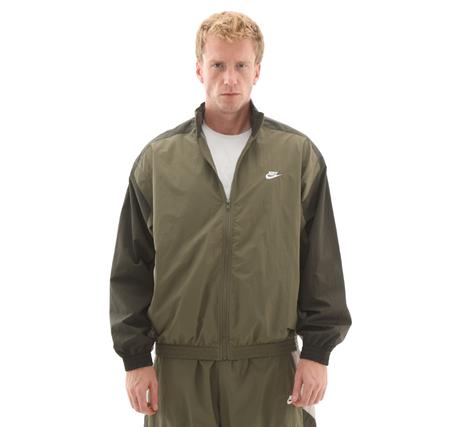 Nike Club Erkek Ceket Yeşil Nike Club Erkek Ceket Yeşil