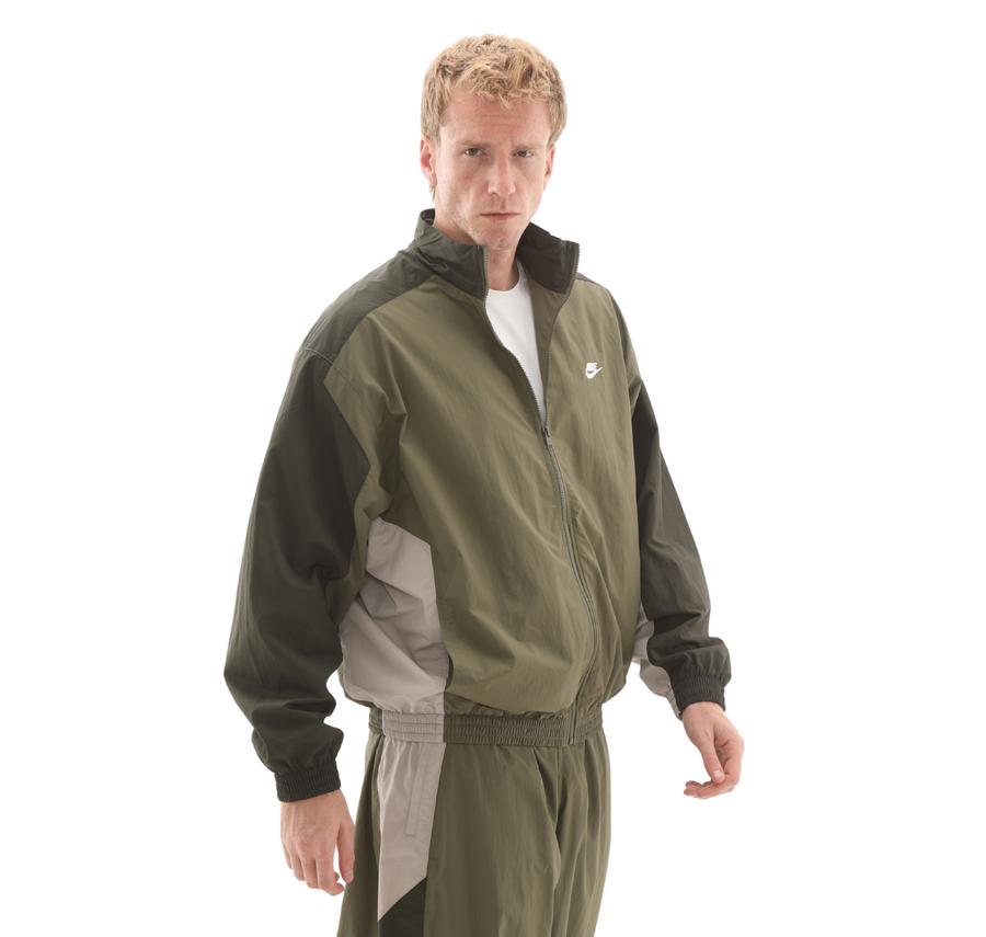 Nike Club Erkek Ceket Yeşil Nike Club Erkek Ceket Yeşil