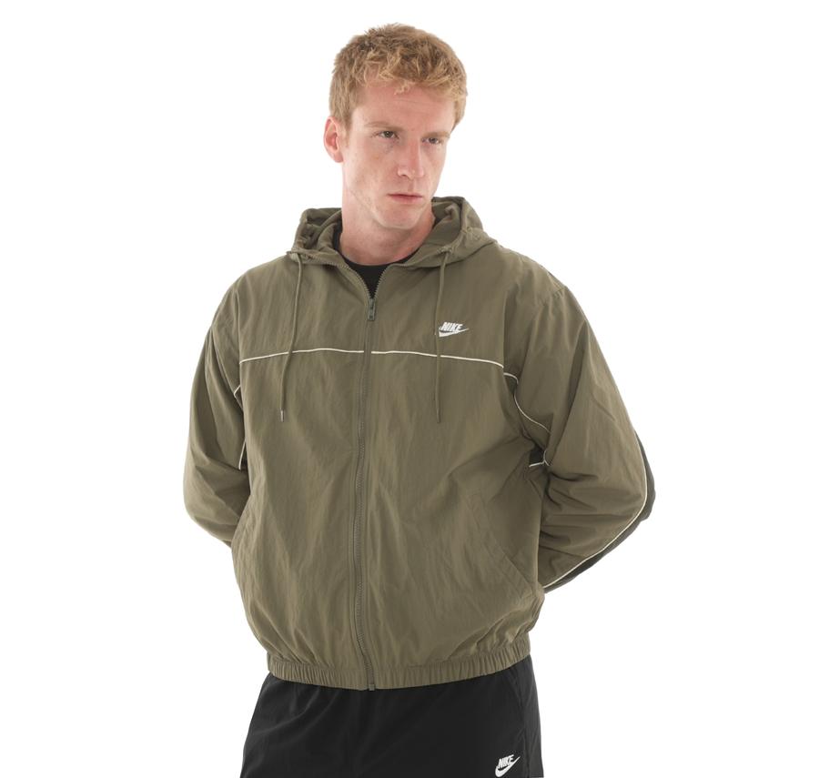 Nike Club Erkek Ceket Yeşil Nike Club Erkek Ceket Yeşil