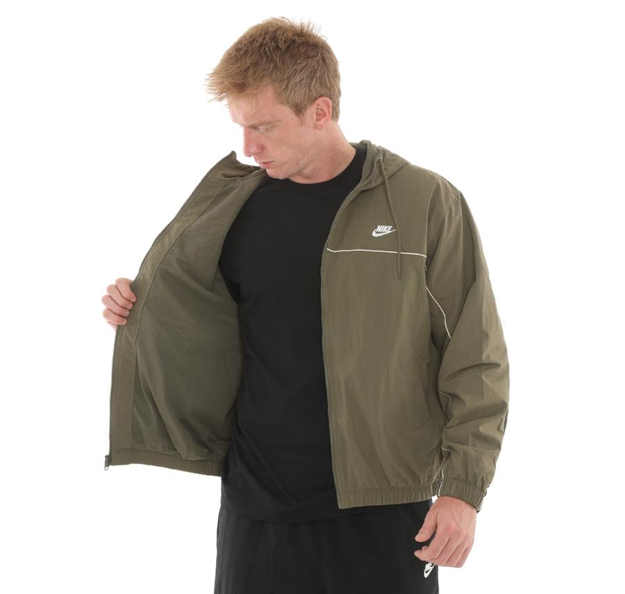 Nike Club Erkek Ceket Yeşil Nike Club Erkek Ceket Yeşil
