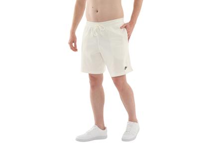 Nike Club Erkek Şort Ve Kapri Beyaz