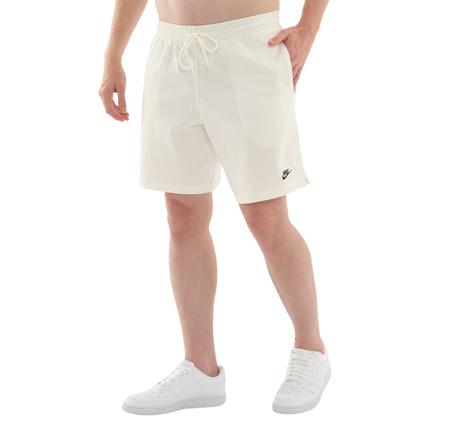 Nike Club Erkek Şort Ve Kapri Beyaz Nike Club Erkek Şort Ve Kapri Beyaz