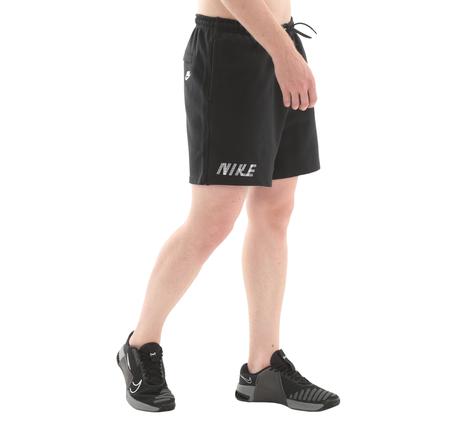 Nike Club Erkek Şort Ve Kapri Siyah