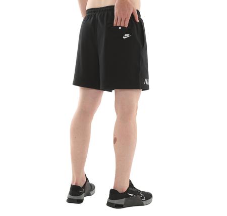 Nike Club Erkek Şort Ve Kapri Siyah