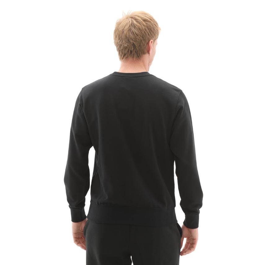 Nike Club Erkek Sweatshirt Siyah Nike Club Erkek Sweatshirt Siyah