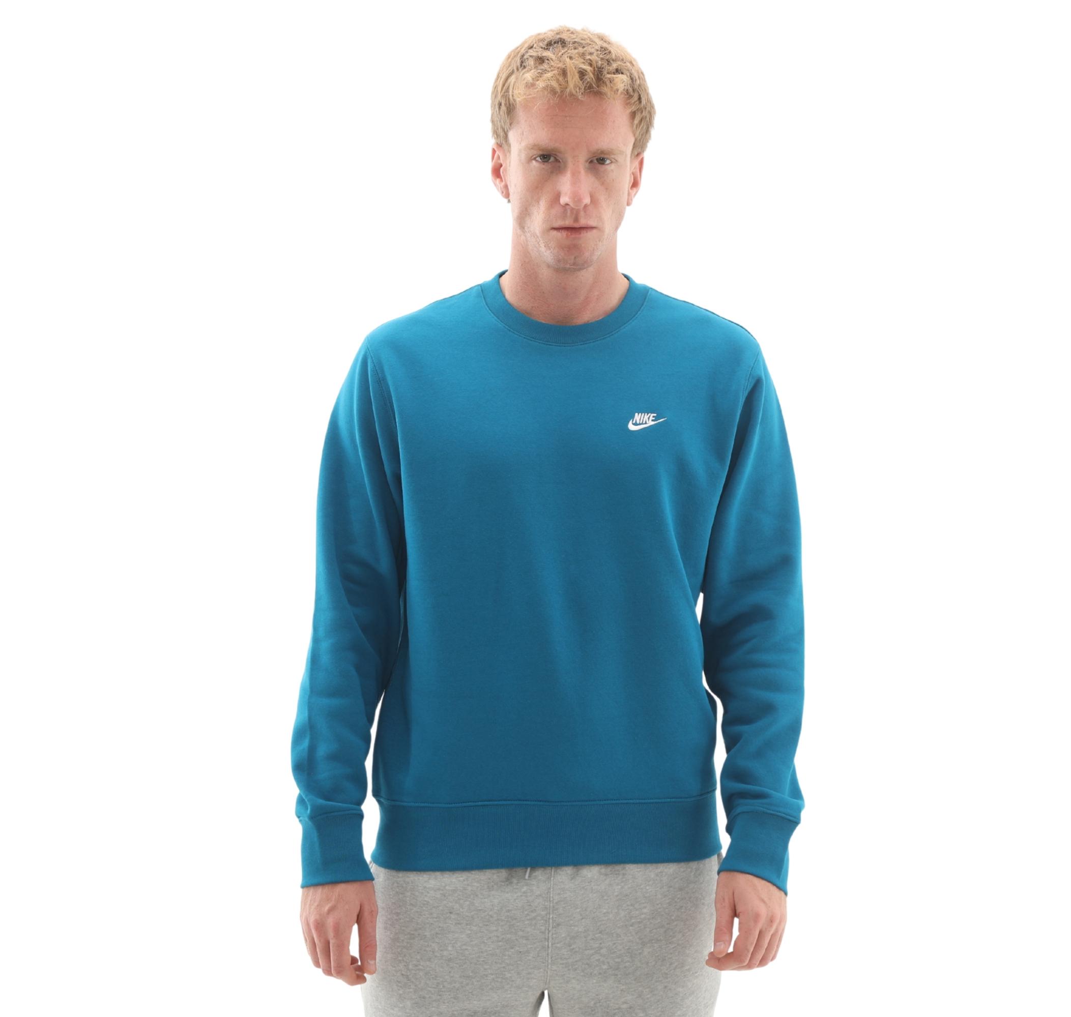 Мужской свитшот Nike Club Turkuaz