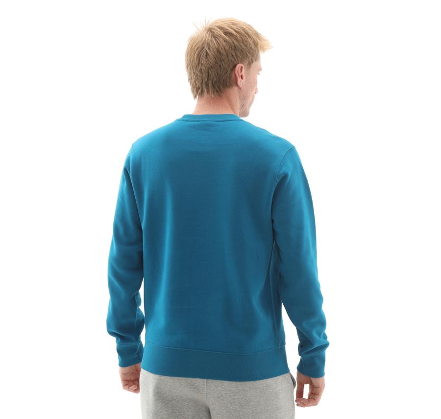 Nike Club Erkek Sweatshirt Turkuaz Nike Club Erkek Sweatshirt Turkuaz