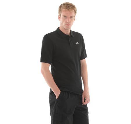 Nike Club Erkek T-Shirt Siyah