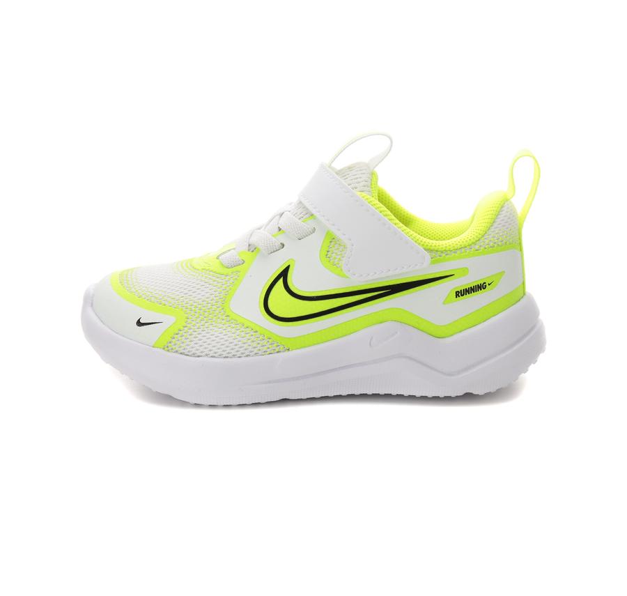 Nike Cosmic Runner Bebek Spor Ayakkabı Beyaz