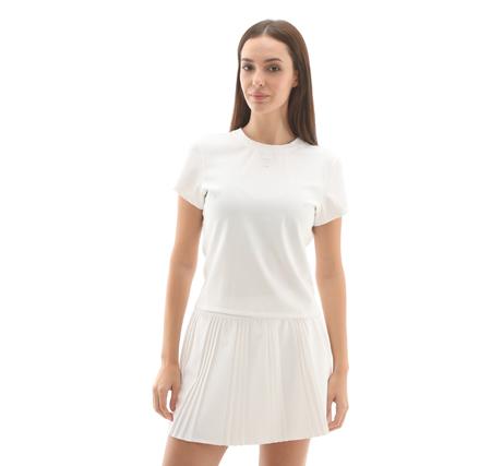 Nike Court Advantage Kadın T-Shirt Beyaz Nike Court Advantage Kadın T-Shirt Beyaz