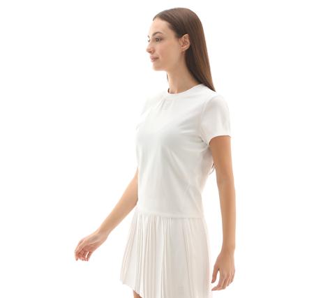 Nike Court Advantage Kadın T-Shirt Beyaz