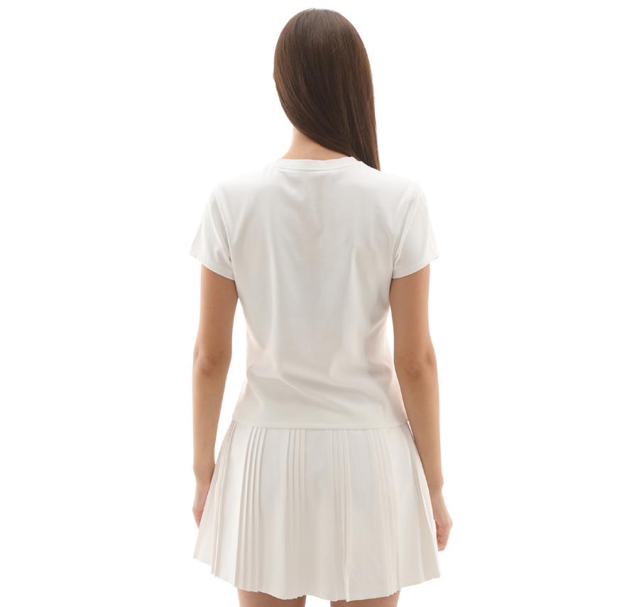 Nike Court Advantage Kadın T-Shirt Beyaz Nike Court Advantage Kadın T-Shirt Beyaz