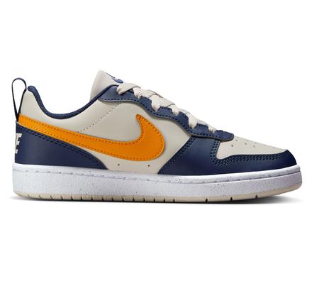 Nike Court Borough Low Recraft (Gs) Çocuk Spor Ayakkabı Lacivert