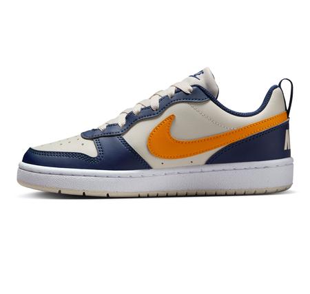 Nike Court Borough Low Recraft (Gs) Çocuk Spor Ayakkabı Lacivert