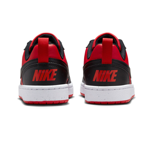 Nike Court Borough Low Recraft (Gs) Çocuk Spor Ayakkabı Kırmızı