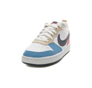 Nike Court Borough Low Recraft (Gs) Çocuk Spor Ayakkabı Beyaz