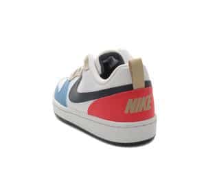 Nike Court Borough Low Recraft (Gs) Çocuk Spor Ayakkabı Beyaz