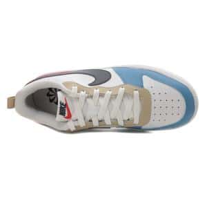 Nike Court Borough Low Recraft (Gs) Çocuk Spor Ayakkabı Beyaz