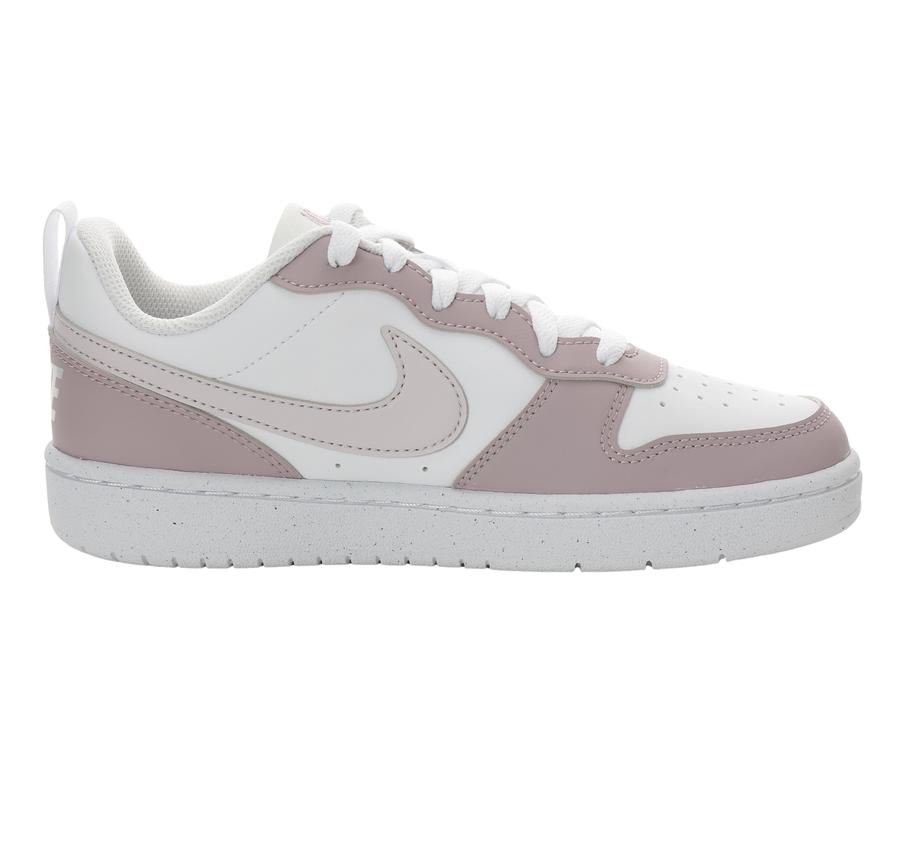 Nike Court Borough Low Recraft (Gs) Çocuk Spor Ayakkabı Beyaz Nike Court Borough Low Recraft (Gs) Çocuk Spor Ayakkabı Beyaz