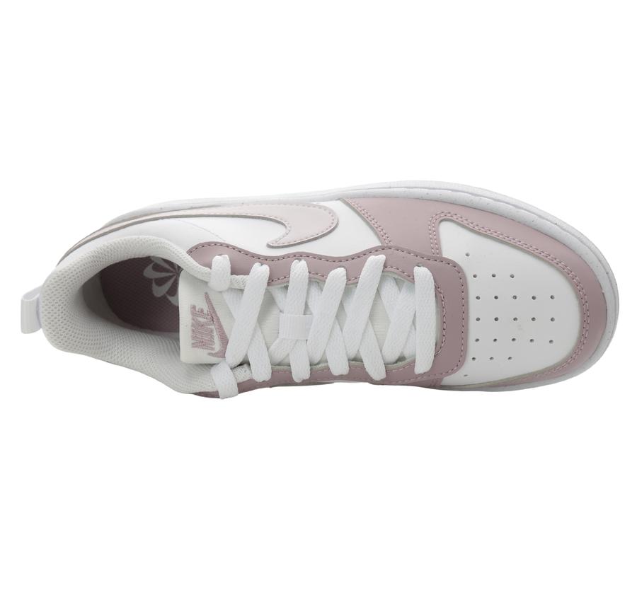 Nike Court Borough Low Recraft (Gs) Çocuk Spor Ayakkabı Beyaz Nike Court Borough Low Recraft (Gs) Çocuk Spor Ayakkabı Beyaz
