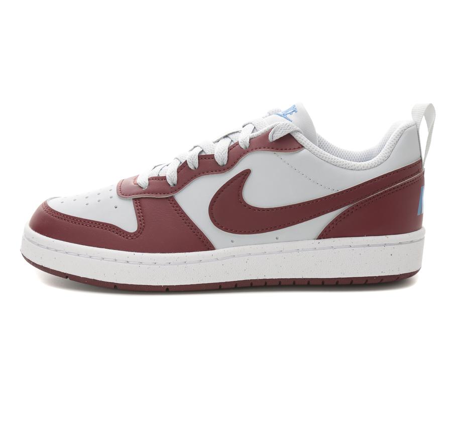 Nike Court Borough Low Recraft (Gs) Çocuk Spor Ayakkabı Gri
