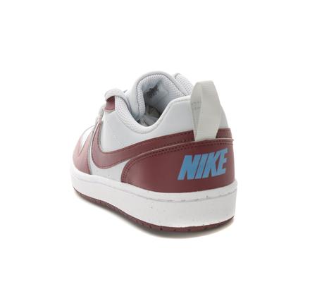 Nike Court Borough Low Recraft (Gs) Çocuk Spor Ayakkabı Gri