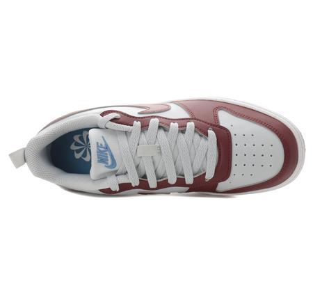 Nike Court Borough Low Recraft (Gs) Çocuk Spor Ayakkabı Gri