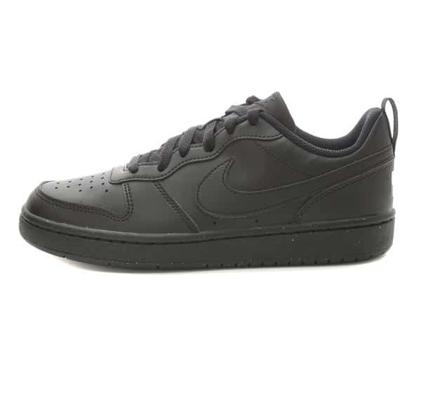 Nike Court Borough Low Recraft (Gs) Çocuk Spor Ayakkabı Siyah