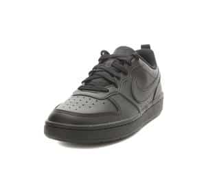 Nike Court Borough Low Recraft (Gs) Çocuk Spor Ayakkabı Siyah