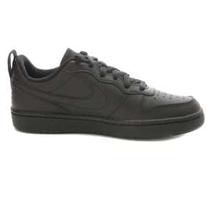 Nike Court Borough Low Recraft (Gs) Çocuk Spor Ayakkabı Siyah