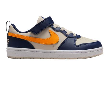Nike Court Borough Low Recraft (Ps) Çocuk Spor Ayakkabı Krem