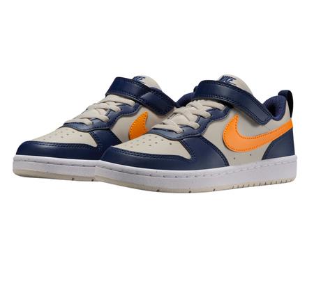 Nike Court Borough Low Recraft (Ps) Çocuk Spor Ayakkabı Krem