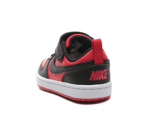 Nike Court Borough Low Recraft (Ps) Çocuk Spor Ayakkabı Siyah