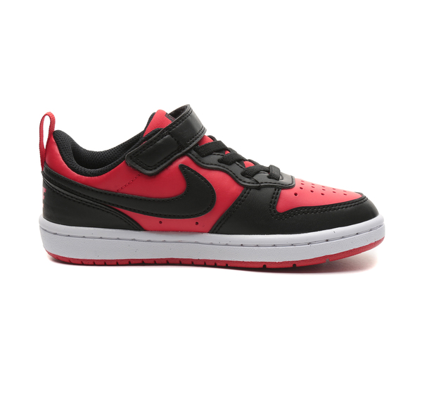 Nike Court Borough Low Recraft (Ps) Çocuk Spor Ayakkabı Siyah Nike Court Borough Low Recraft (Ps) Çocuk Spor Ayakkabı Siyah