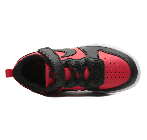Nike Court Borough Low Recraft (Ps) Çocuk Spor Ayakkabı Siyah Nike Court Borough Low Recraft (Ps) Çocuk Spor Ayakkabı Siyah