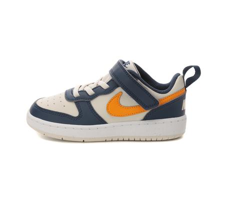 Nike Court Borough Low Recraft (Td) Bebek Spor Ayakkabı Lacivert