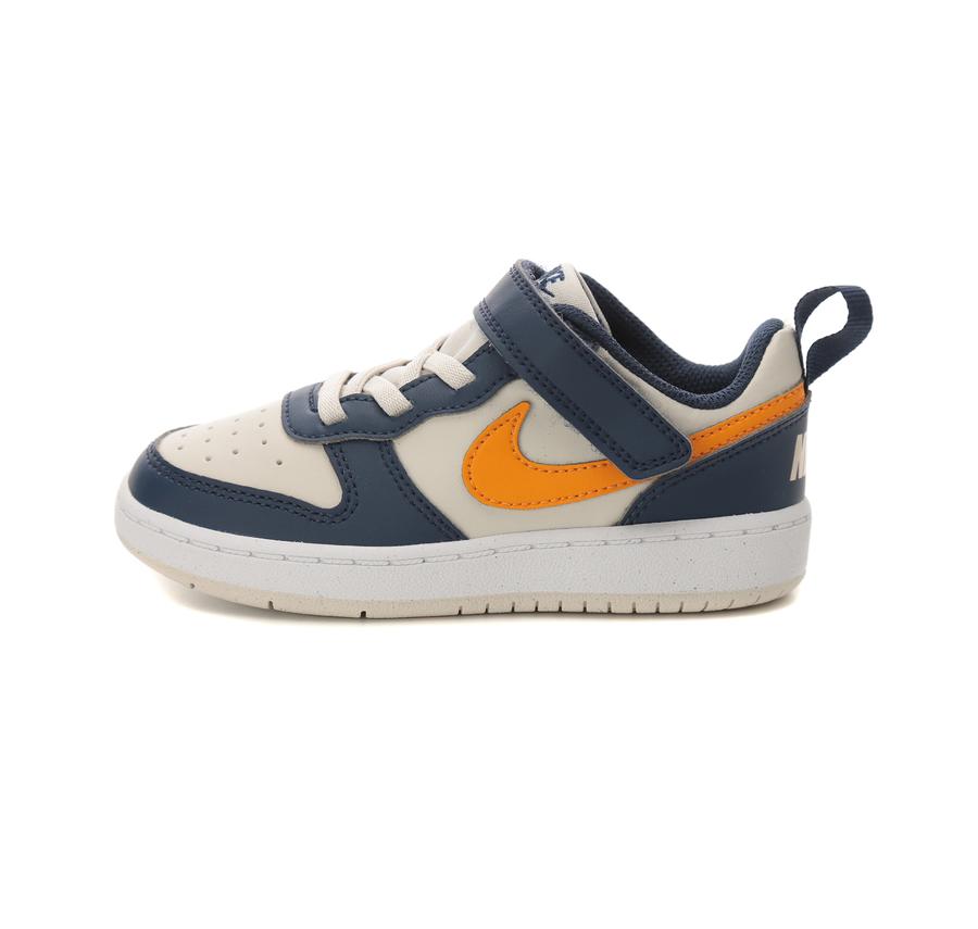 Nike Court Borough Low Recraft (Td) Bebek Spor Ayakkabı Lacivert