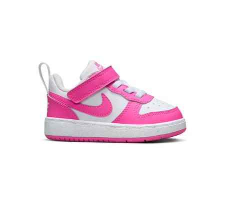 Nike Court Borough Low Recraft (Td) Bebek Spor Ayakkabı Beyaz