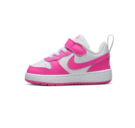 Nike Court Borough Low Recraft (Td) Bebek Spor Ayakkabı Beyaz
