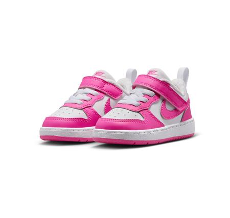 Nike Court Borough Low Recraft (Td) Bebek Spor Ayakkabı Beyaz