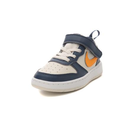 Nike Court Borough Low Recraft (Td) Bebek Spor Ayakkabı Lacivert