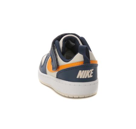 Nike Court Borough Low Recraft (Td) Bebek Spor Ayakkabı Lacivert