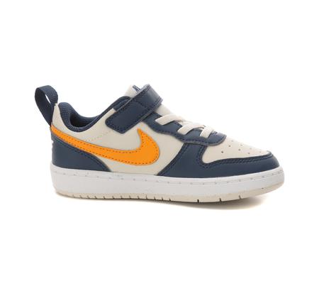 Nike Court Borough Low Recraft (Td) Bebek Spor Ayakkabı Lacivert