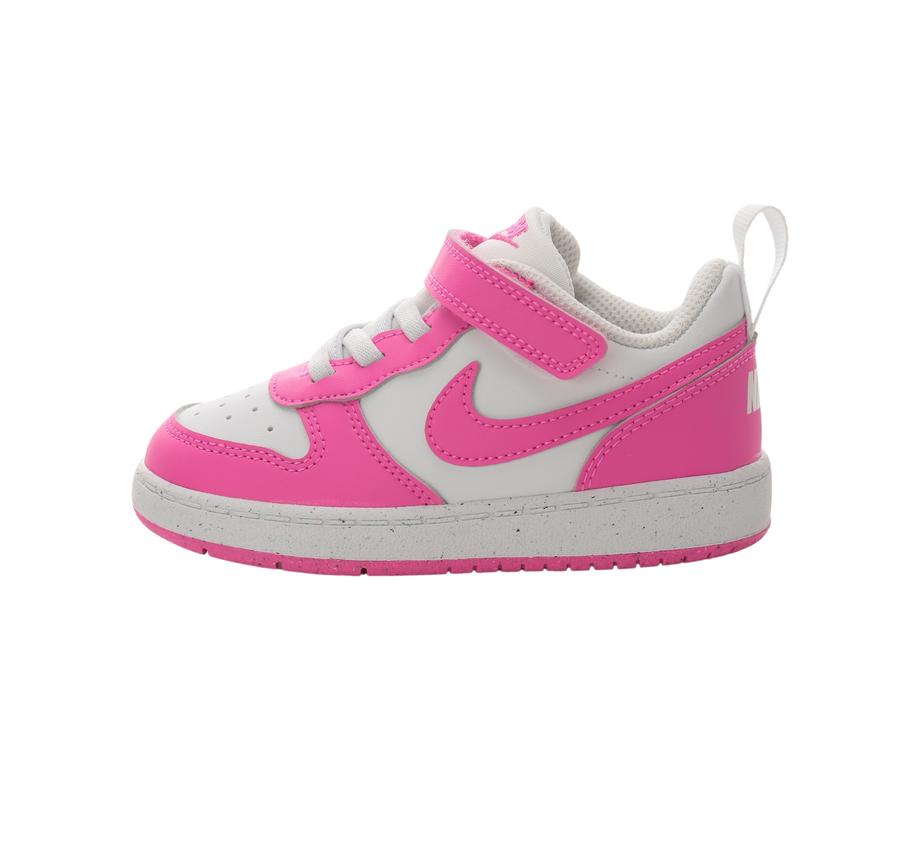 Nike Court Borough Low Recraft (Td) Bebek Spor Ayakkabı Beyaz
