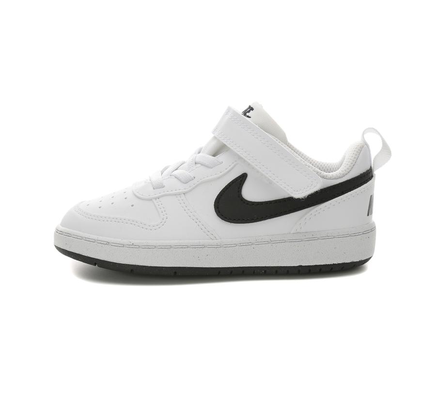 Nike Court Borough Low Recraft (Td) Bebek Spor Ayakkabı Beyaz